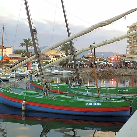 Oda ve Kahvaltı Au Bougainvillier Perpignan
